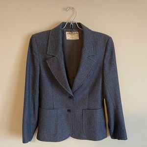 Vintage Jaeger Women’s Wool Blazer